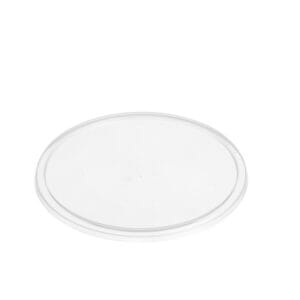 Genfac - Plastic lid to suit 900/1050ml (Laksa) Bowl Clear 400 (8 per ctn)