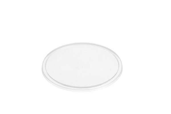 Genfac - Plastic lid to suit 900/1050ml (Laksa) Bowl Clear 400 (8 per ctn)