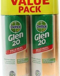 Glen20 Twin Pack original Aerosol  300g x6x2 (Ctn Only)