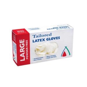 Latex-Gloves Powder Free (10 per ctn)