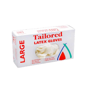 Latex Gloves - Low Powder (10 per ctn)