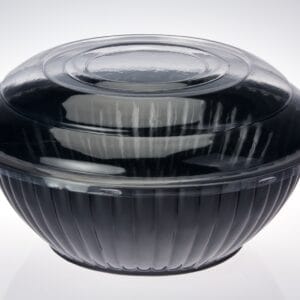 EP / Genfac Dessert Bowl 180mm 7" White 500 10x50ctn (Ctn Only)