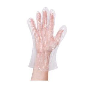 Polyethylene Gloves Large 10000 (20 per ctn)