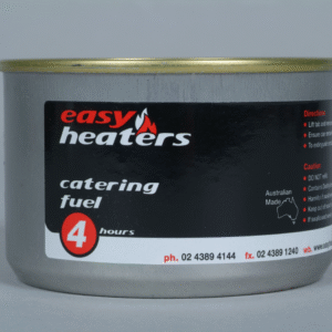 Heat Buffet Fuel 4hr - 24/ctn (Ctn Only)