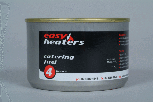 Heat Buffet Fuel 4hr - 24/ctn (Ctn Only)