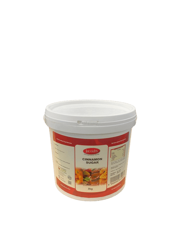 Krio - Cinnamon Sugar 3kg  (3 per ctn)