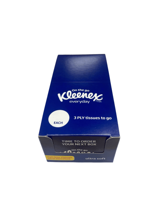Kleenex Pocket Tissue 218 - 18/pkt  (8 per ctn) - Image 2