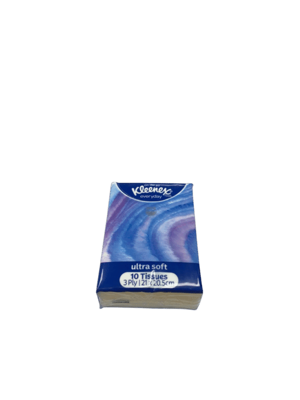 Kleenex Pocket Tissue 218 - 18/pkt  (8 per ctn)
