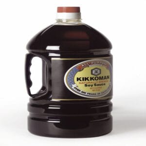 Kikkoman - Soy Sauce - 3lt (4 per ctn)