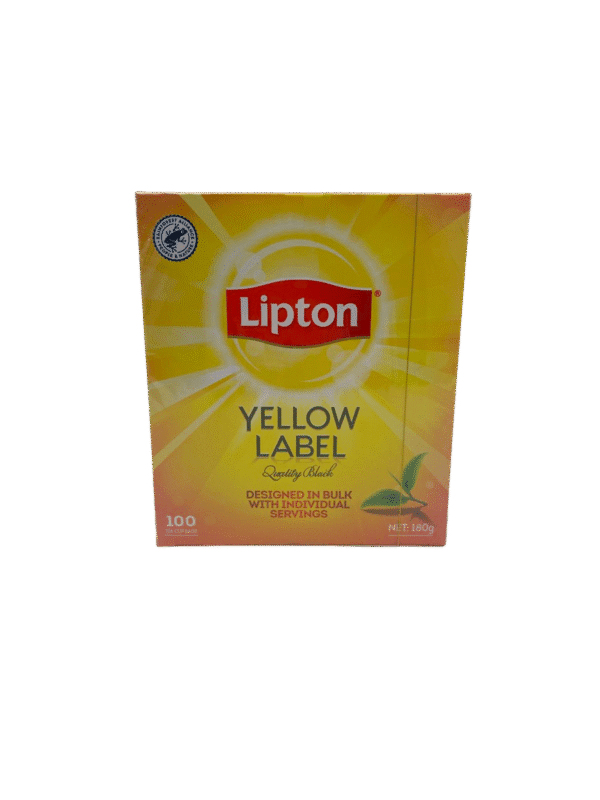 Lipton Black Tea - 1000 (10 per ctn)