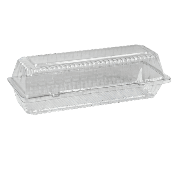 Long Roll Pack Plastic Clear - 500 (5 per ctn)