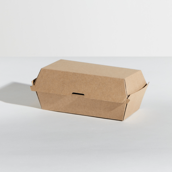 Brown Snack Box - Large - 200/ctn - Pinnacle (Ctn Only)
