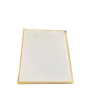 Masonite-Rectangle-Gold 10/pkt (Full Pkt only)