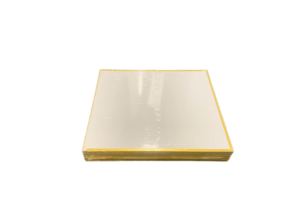 16X18 Masonite - Square - Gold - 10/pkt (Full Pkt Only)