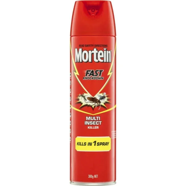 MORTEIN INSECT KILLER 300G FAST KNOCKDOWN  3/CTN (Ctn Only)