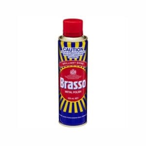 Brasso Metal Polish - 250ml - 6/ctn (Ctn Only)