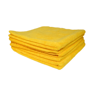 MICROFIBRE CLOTH YELLOW - 60/CTN (Ctn Only)