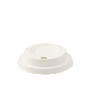 86mm Majestic Sipper Lid - White - 1000/ctn  (Ctn Only)