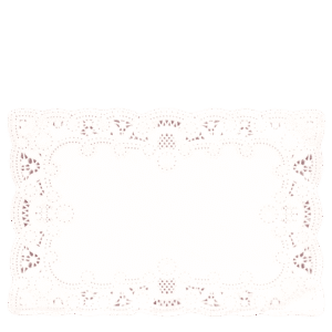 Paper Doyleys 15x10" Rectangle - 250/pkt (4 per ctn)