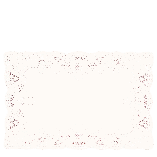 Paper Doyleys 15x10" Rectangle - 250/pkt (4 per ctn)