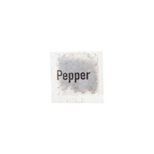 Pepper Portion Control Satchet - 2000/ctn (Ctn Only)