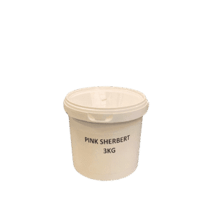 Pink Sherbet Powder Simple Syrup - 3kg (4 per ctn)