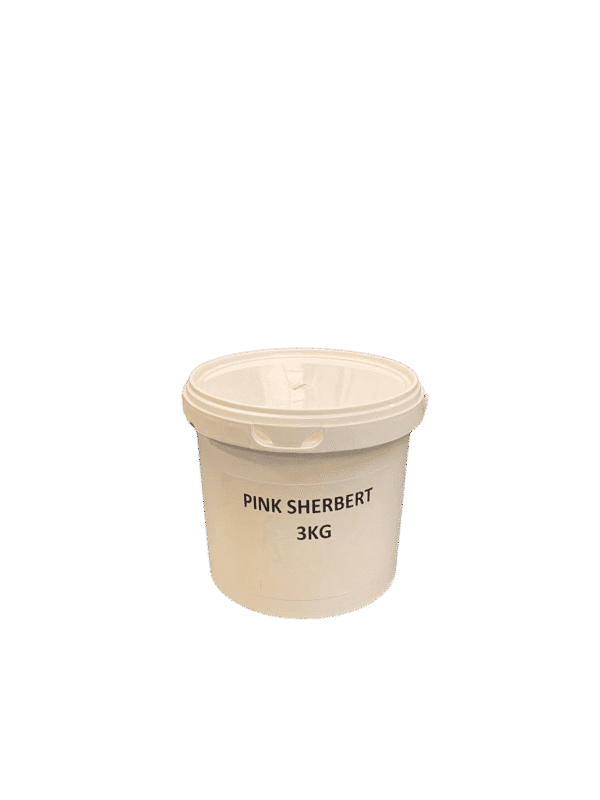 Pink Sherbet Powder Simple Syrup - 3kg (4 per ctn)