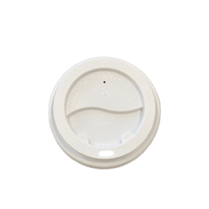 Beta Eco Sipper Lid 12oz White 90m 1000 (10 per ctn)