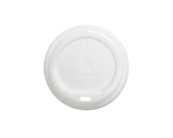 Beta Eco 8oz Sipper Lid White 80m 1000 (20 per ctn)