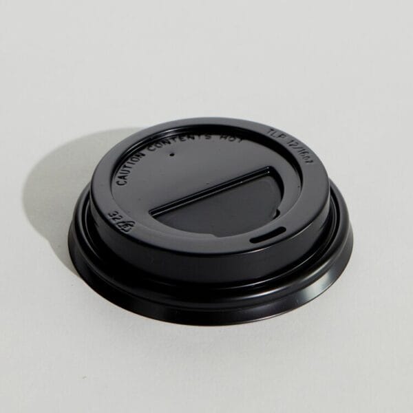 Travel Lid - Black 1000/ctn (Ctn only) - Image 2
