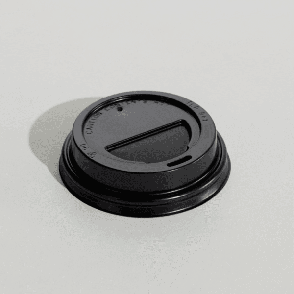 Travel Lid - Black 1000/ctn (Ctn only)