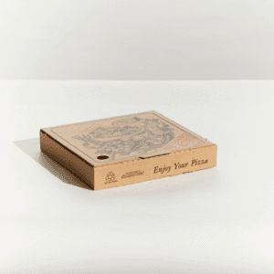 7" Pizza Box  160x160mm - 100/ctn - Pinnacle (Ctn Only)
