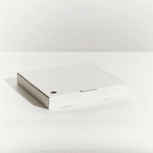 11" Pizza Box White on White - 100/pkt (Full Pkt Only)