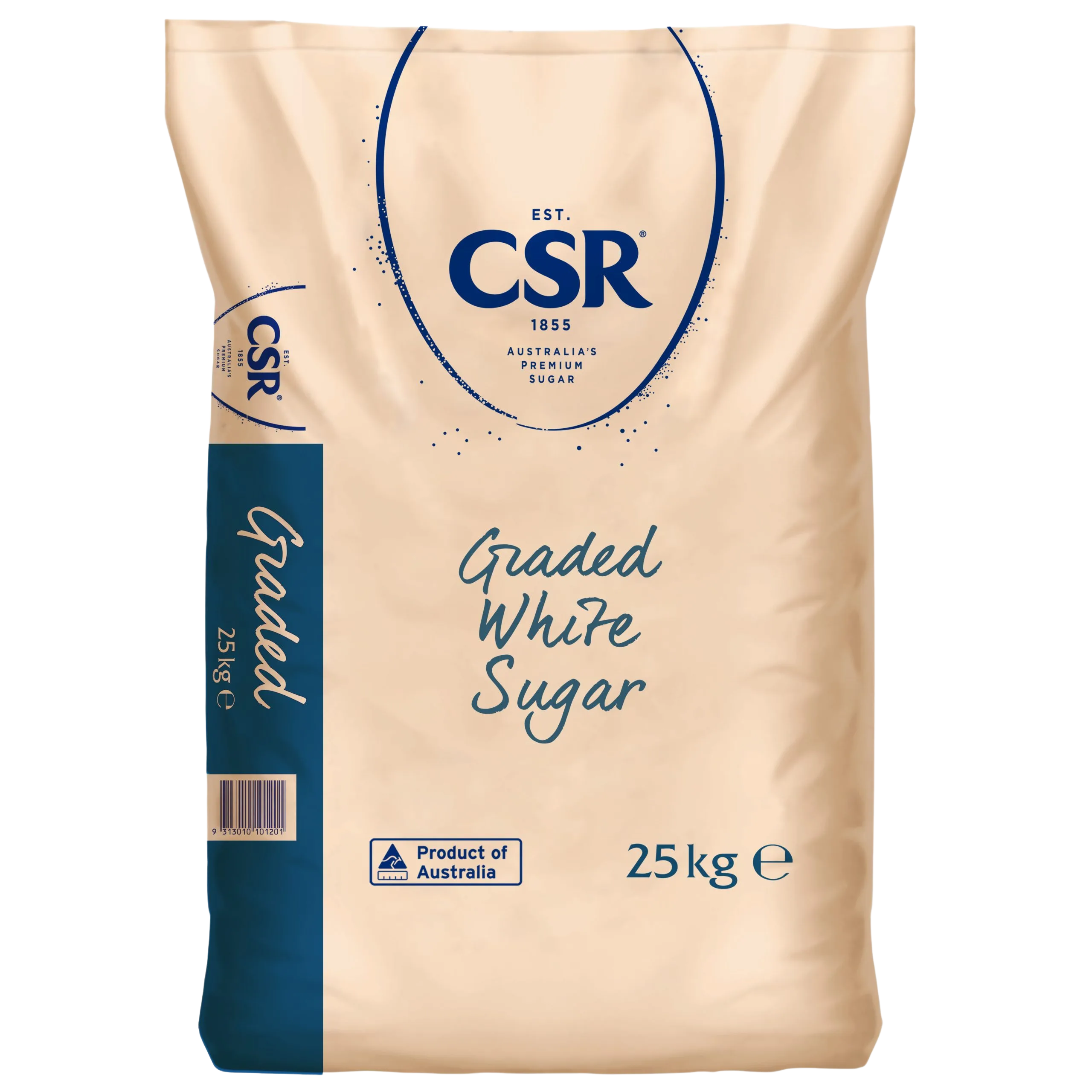 CSR Refined Sugar - 25kg (Ctn Only)