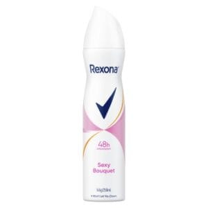 Rexona - 150g Deodorant - Women - Body Spray - Sexy Bouquet - (6 per ctn)
