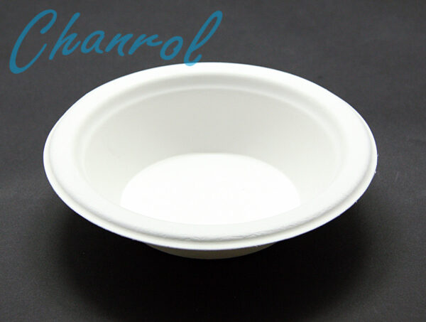 Chanrol - 12oz Sugarcane - Pulp Bowl - 1000/ctn (Ctn Only)