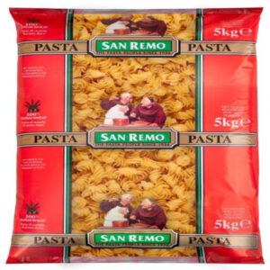 Pasta - Spirals - Extra Large 5kg x 2/ctn-(2 per ctn)