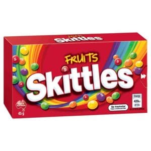 Skittles Fruit 45g - 18 (Ctn Only)