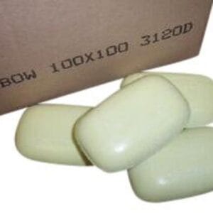 100g Soap - Unwrapped - 100/ctn (Ctn Only)