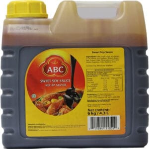 Kecap Manis (Sweet Soy Sauce) - 4.3lt/ 3ctn (Ctn Only)