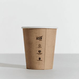 8oz Single Wall Cups - Brown Kraft - 1000/ctn (Ctn Only)