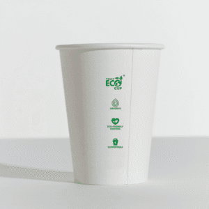 10oz Single Wall Paper Cup - White - 1000/ctn - Pinnacle (Ctn Only)