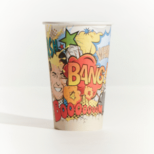 Eco Cup 16oz Single wall Wham- 1000/ctn (Ctn Only)