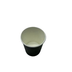 EP 4oz Single Wall Paper Cup Black 1000 20X50ctn