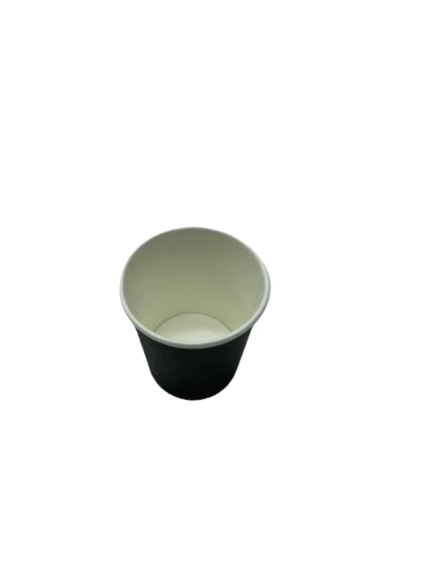 EP 4oz Single Wall Paper Cup Black 1000 20X50ctn