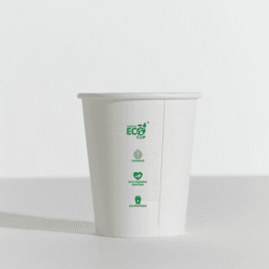 6oz Single Wall Paper Cup - White - 1000/ctn - Pinnacle (Ctn Only)
