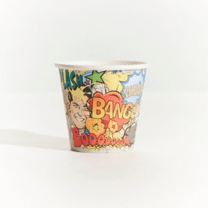 8oz Single Wall Paper Cup - Wham - 1000/ctn (Ctn Only)