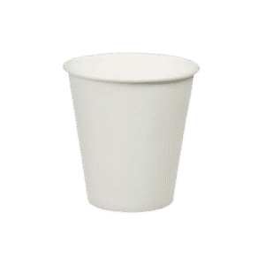 EP 8oz Single Wall Paper Cup White 1000 20X50ctn