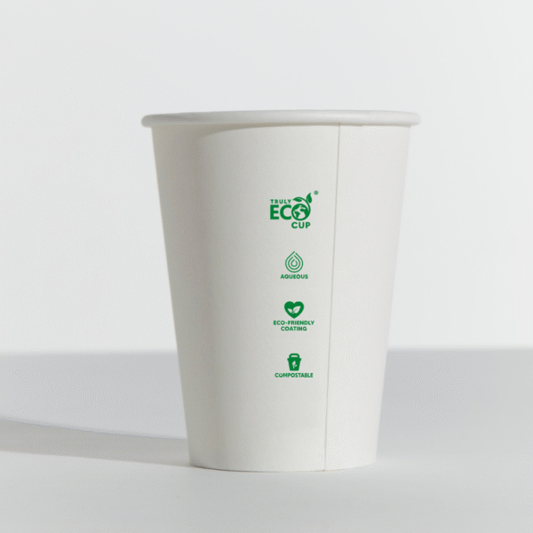 Single Wall Paper Cup White - 1000/ctn - Image 2