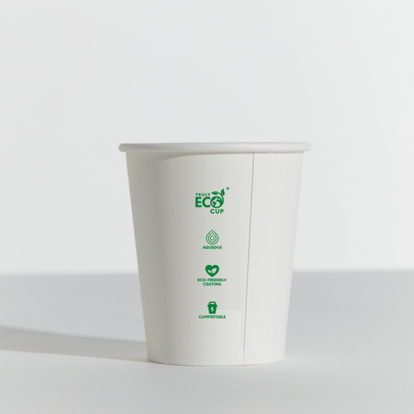 Single Wall Paper Cup White - 1000/ctn